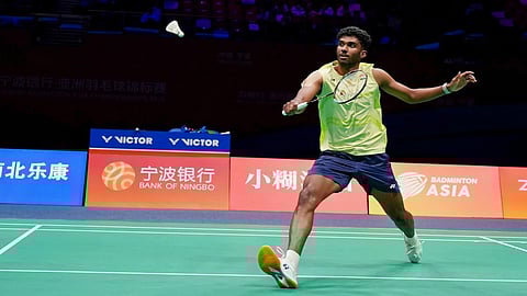 Ayush Shetty storms into Badminton Asia Championships final
