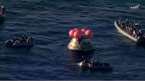 Artemis II's record-breaking journey around moon ends