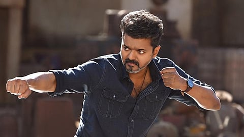 Vijay in ‘Jana Nayagan’ movie