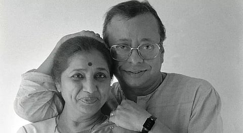 Asha Bhosle and RD Burman