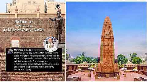 PM Modi pays tributes to those killed in Jallianwala Bagh massacre