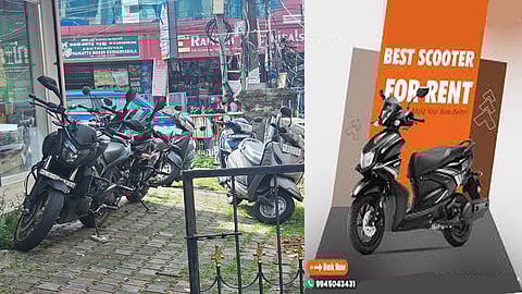 Two-wheeler rental firm raided in Thiruvananthapuram
