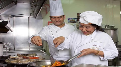 Asha Bhosle: The culinary master behind a legendary voice