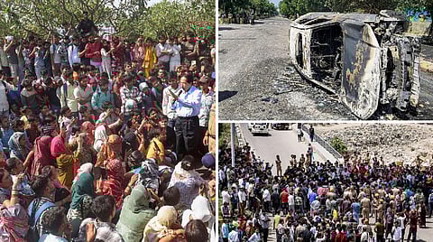 Commuters bear brunt as factory workers' protest in Noida hits traffic at Delhi border