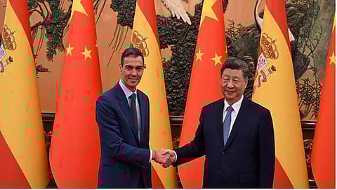 Xi and Sanchez say China and Spain should help safeguard multilateralism
