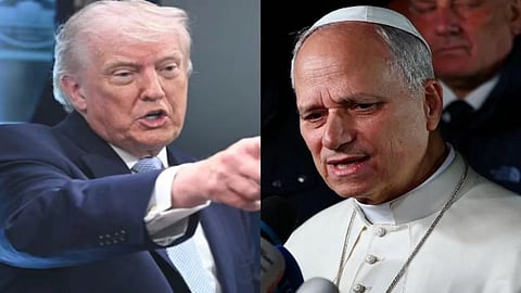 A president and a pope square off over Iran