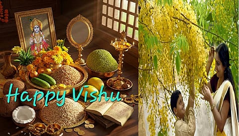 Kerala ushers in Vishu with colour, rituals and festivity