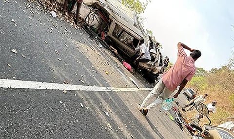 TN road accident