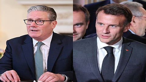 Macron, Starmer hold international summit on reopening Strait of Hormuz