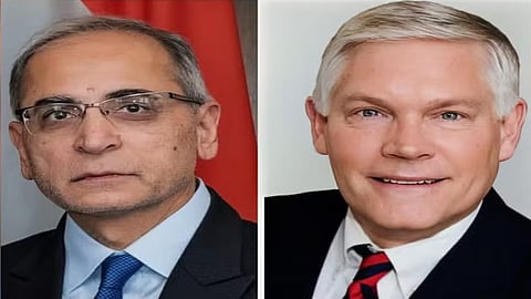 Indian envoy appreciates US support for stronger bilateral ties