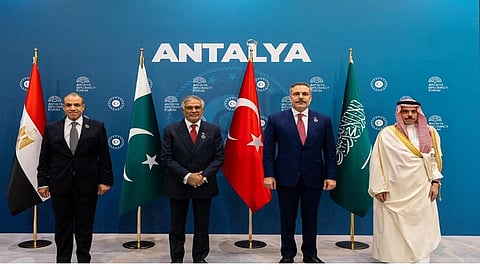 FMs hold 3rd consultative meeting in Antalya to enhance cooperation in "key areas of mutual interest"
