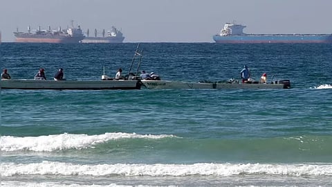 Indian ships reverse course in Hormuz strait