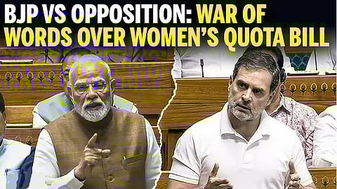 BJP, Opposition in war of words after Constitution Amendment Bill defeat