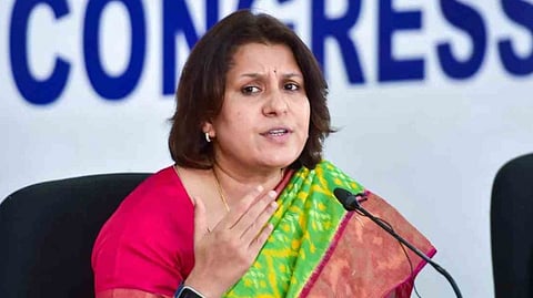 Congress spokesperson Supriya Shrinate