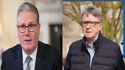 Starmer faces angry lawmakers over Mandelson's appointment