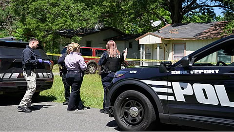 Louisiana father kills 7 of his children and another child in shooting at house, police say 