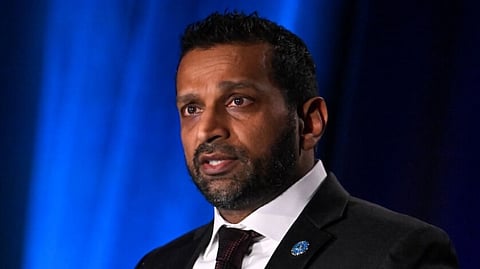 FBI Director Kash Patel