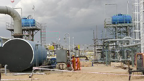 Rajasthan's Mangala oilfield
