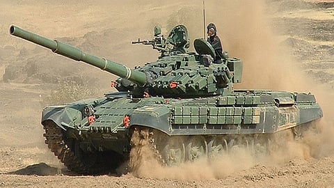 MoD signs contracts for procurement of critical equipment for T-72, T-90 tanks