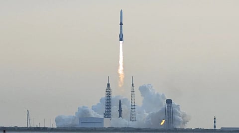 Blue origin rocket launch