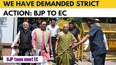 Seeks stringent action against Kharge for 'terrorist' remark targeting PM