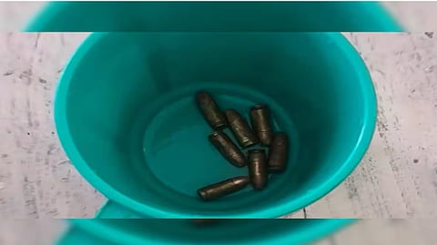 Live bullets found in railway hospital toilet in Kerala 