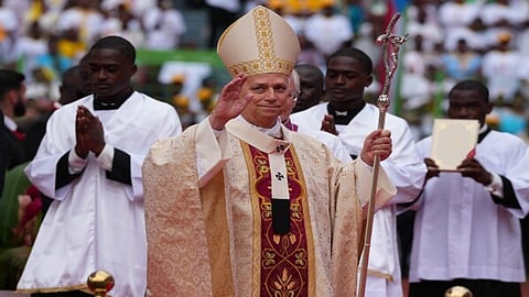 Pope wraps up Africa visit for history books