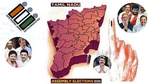 Voting begins across TN, people briskly turn up before polling booths
