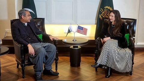 Pak minister, US envoy discuss efforts for 2nd round of US-Iran talks