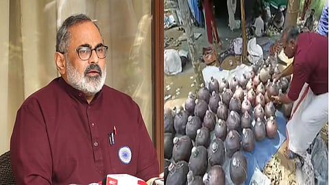 Need to modernise fireworks manufacturing sector: Kerala BJP chief 