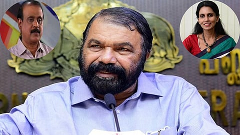 Sivankutty slams former DGPs Sreelekha, Senkumar over remarks against police