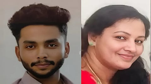 Son surrenders to police for killing his mother