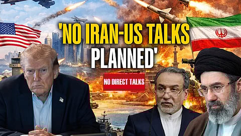 Trump to send envoys to Islamabad as Iran rules out direct talks