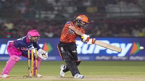 SRH eclipse Sooryavanshi’s third-fastest IPL ton for 5-wicket win over RR