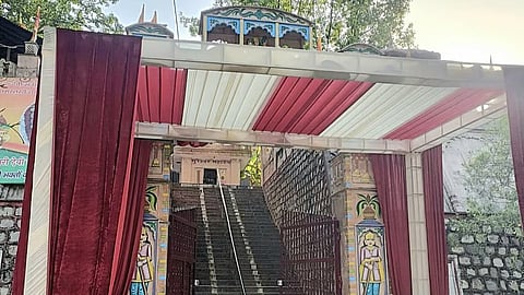 The wedding of Anuj, son of Uttarakhand Social Welfare Minister Khajan Das, was scheduled at a temple in the Haridwar range of the Rajaji Tiger Reserve.