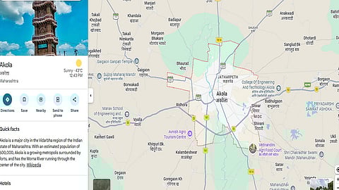 Akola hottest in India at 46.9 deg C; Vidarbha under grip of heat wave 