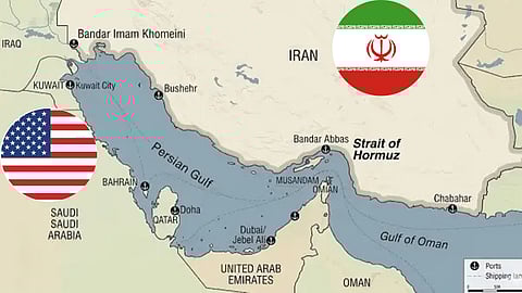 Iran offers to end chokehold on Strait of Hormuz, asks US to end blockade
