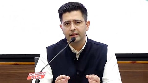 'Not all seven MPs can be wrong': Raghav Chadha on exit from AAP