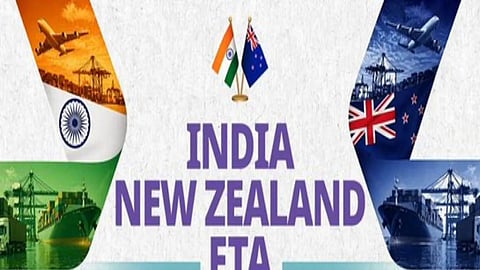 India, New Zealand ink free trade agreement