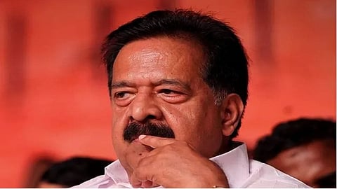 Senior Congress leader Ramesh Chennithala