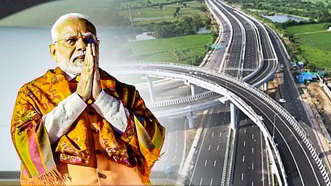 PM Modi inaugurates 594-km Ganga Expressway in UP