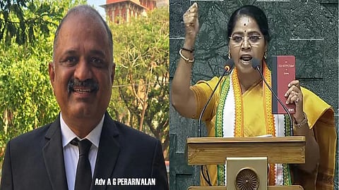 Cong MP Sudha demands immediate removal of Perarivalan from TN bar council