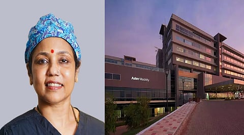  Dr. Urmila Soman ,  Senior Consultant-Aster Medcity, Kochi, 