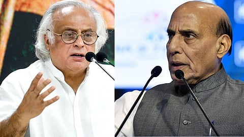 Congress dubs Rajnath Singh's remarks at SCO 'anti-national'