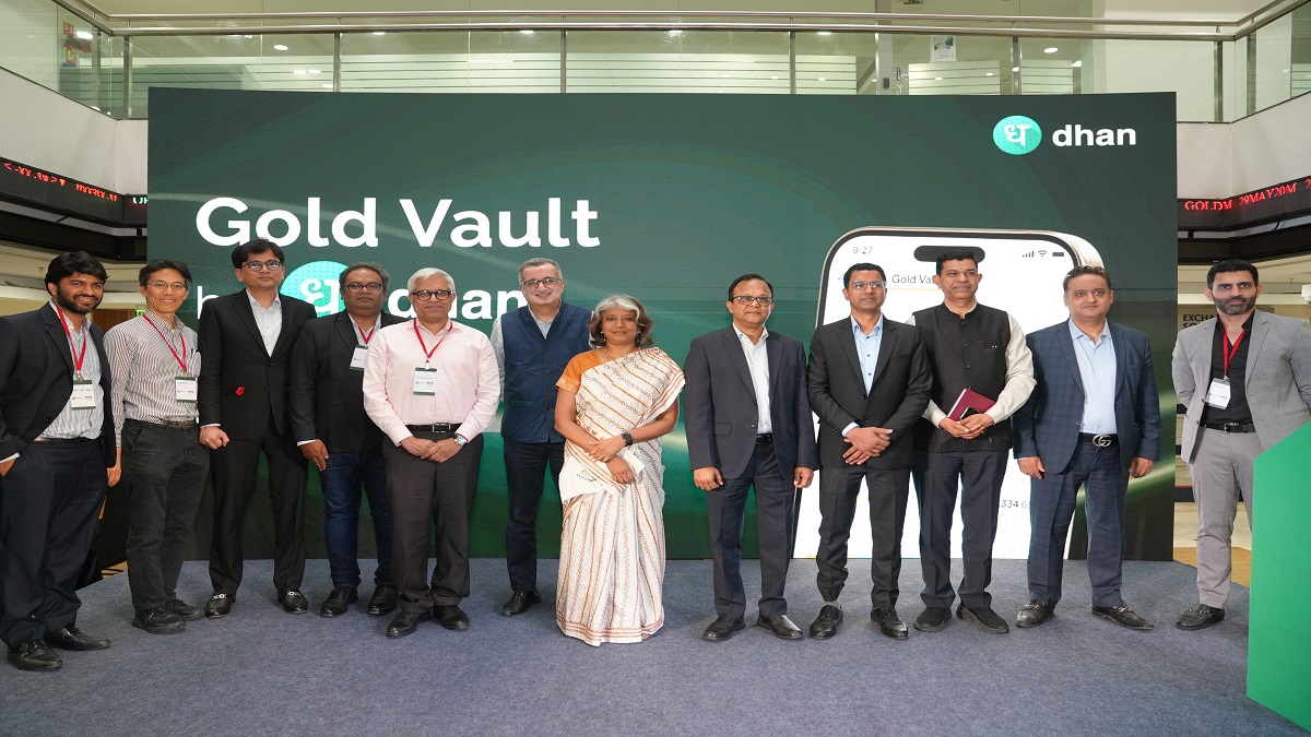Dhan launches Gold Vault