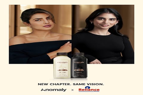 Reliance Retail Acquires Priyanka Chopra Jonas’s Anomaly,  
Accelerating Expansion of Its Beauty Portfolio