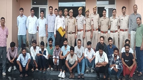 Arrested cyber criminals