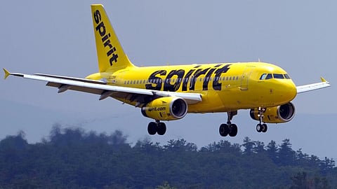 Spirit Airlines flight