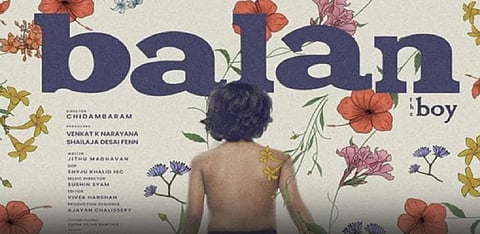 'Balan: The Boy', directed by Chidambaram to have market screening at Cannes