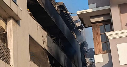 Fire breaks out in residential building in east Delhi, nine killed